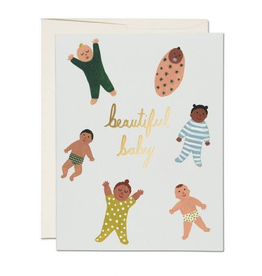 Beautiful Baby Card
