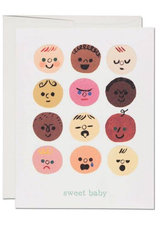 Baby Faces Card