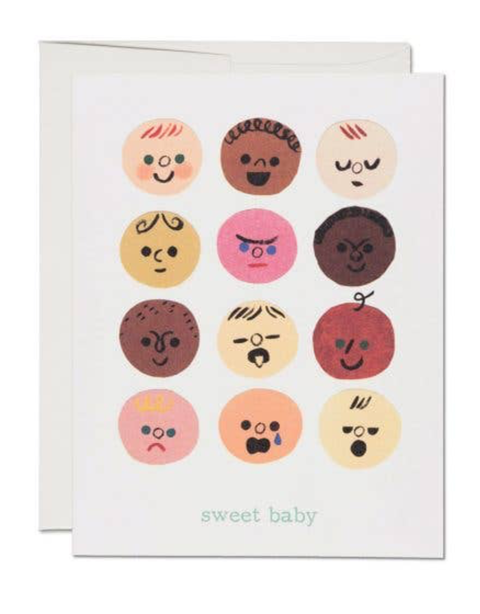 Baby Faces Card