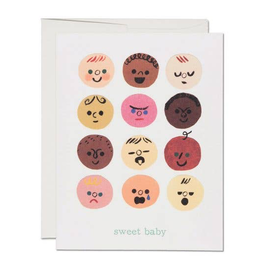 Baby Faces Card