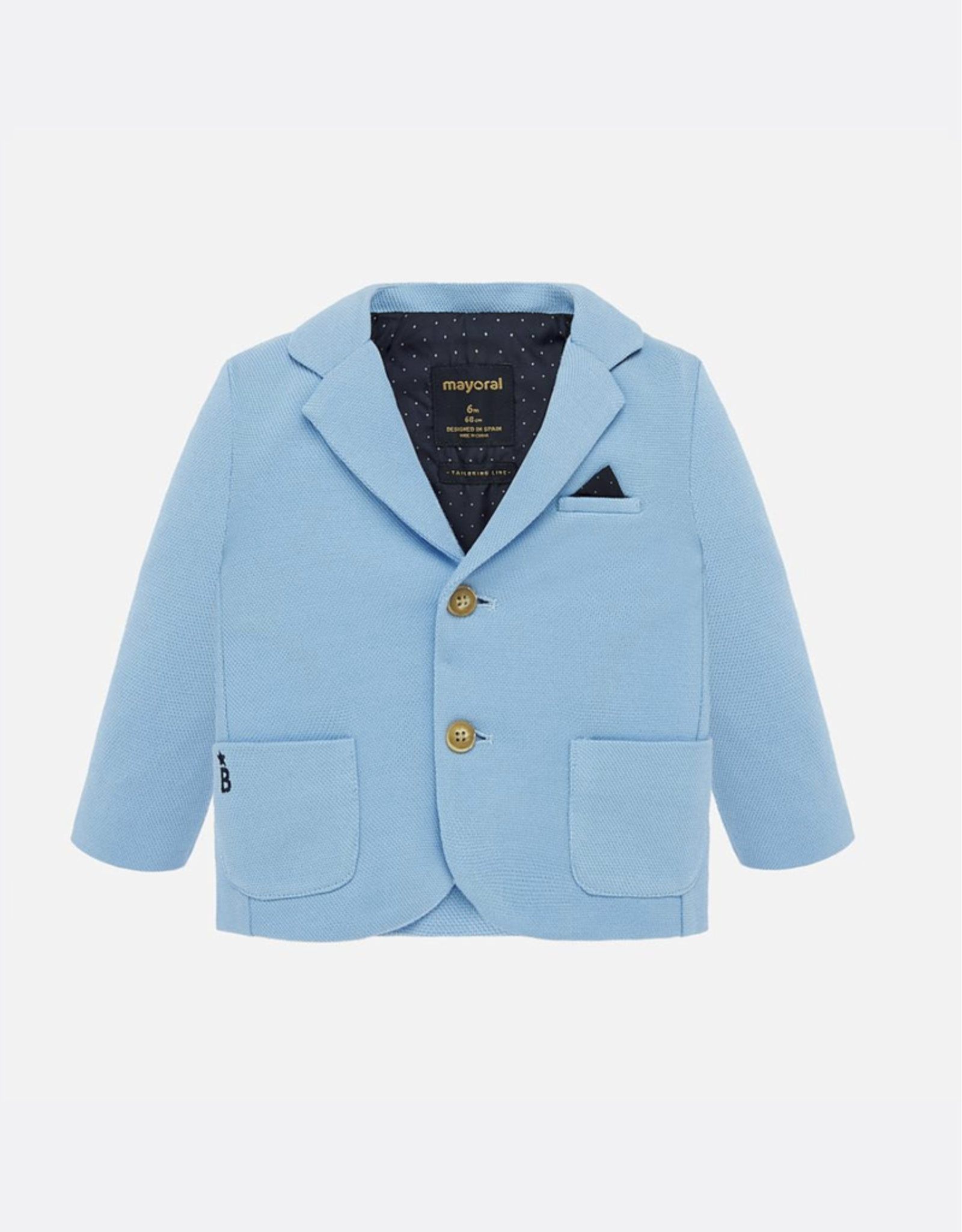 baby boy blue blazer