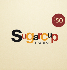 GIFT CARDS Sugarcup Gift Card- $50
