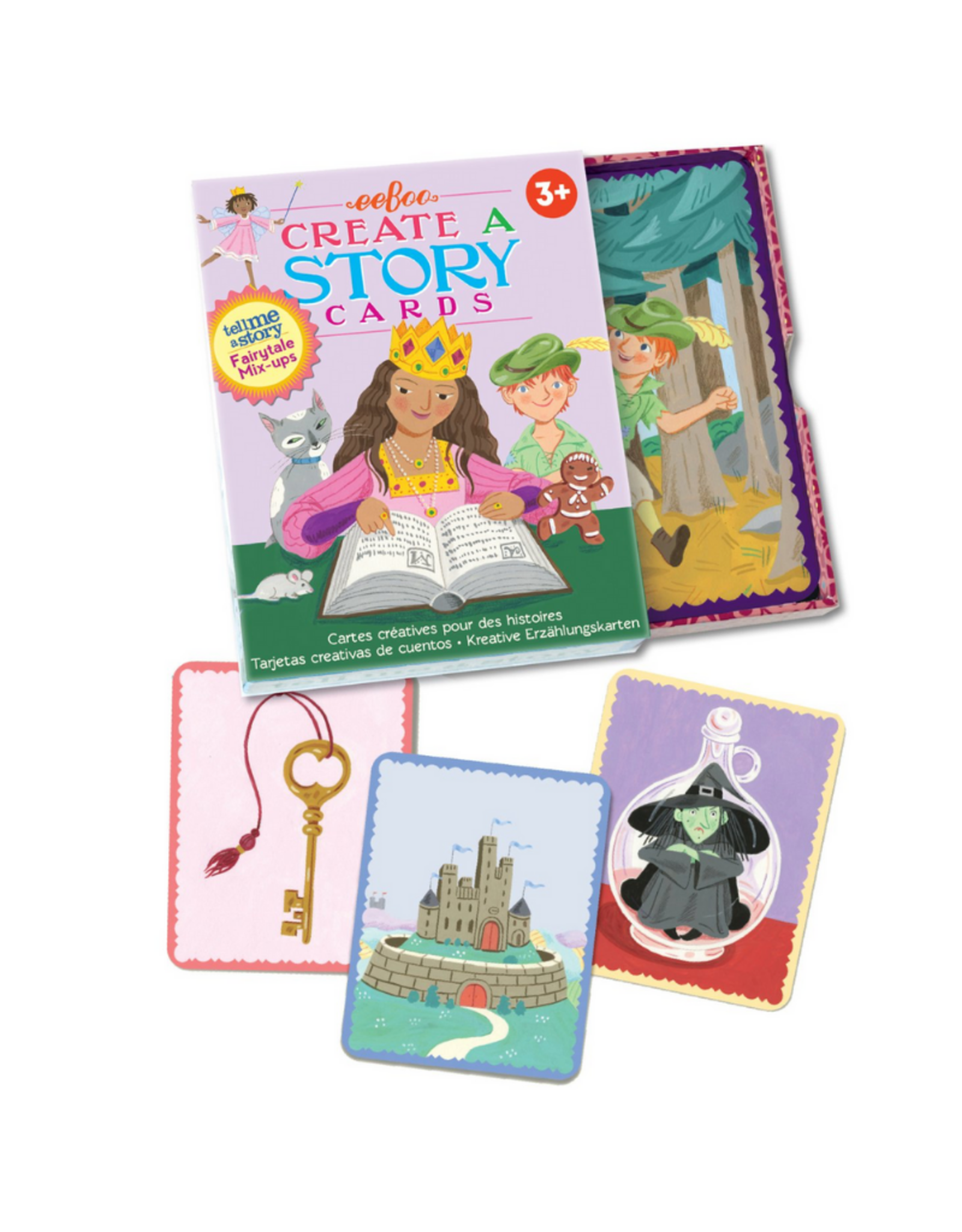 Create A Story: Fairy Tale Mix-Up