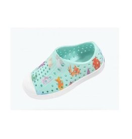 Jefferson Print Junior Print Slip On Shoes