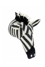 Stripe Zebra Head