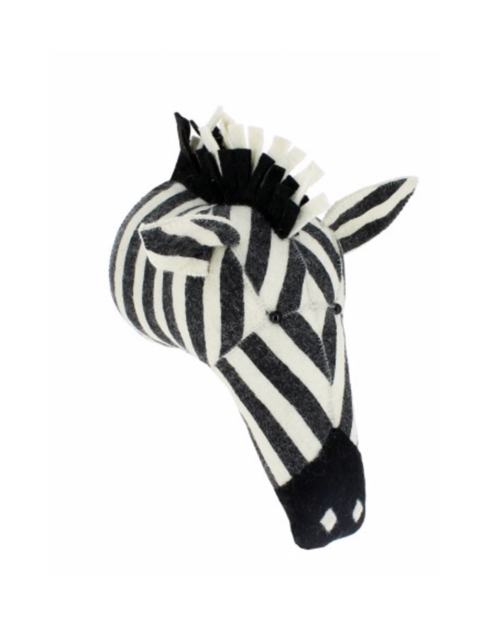 Stripe Zebra Head