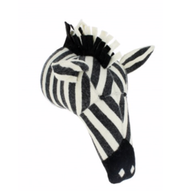 Stripe Zebra Head