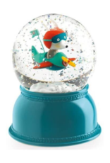 Snowglobe Nightlights Airplane