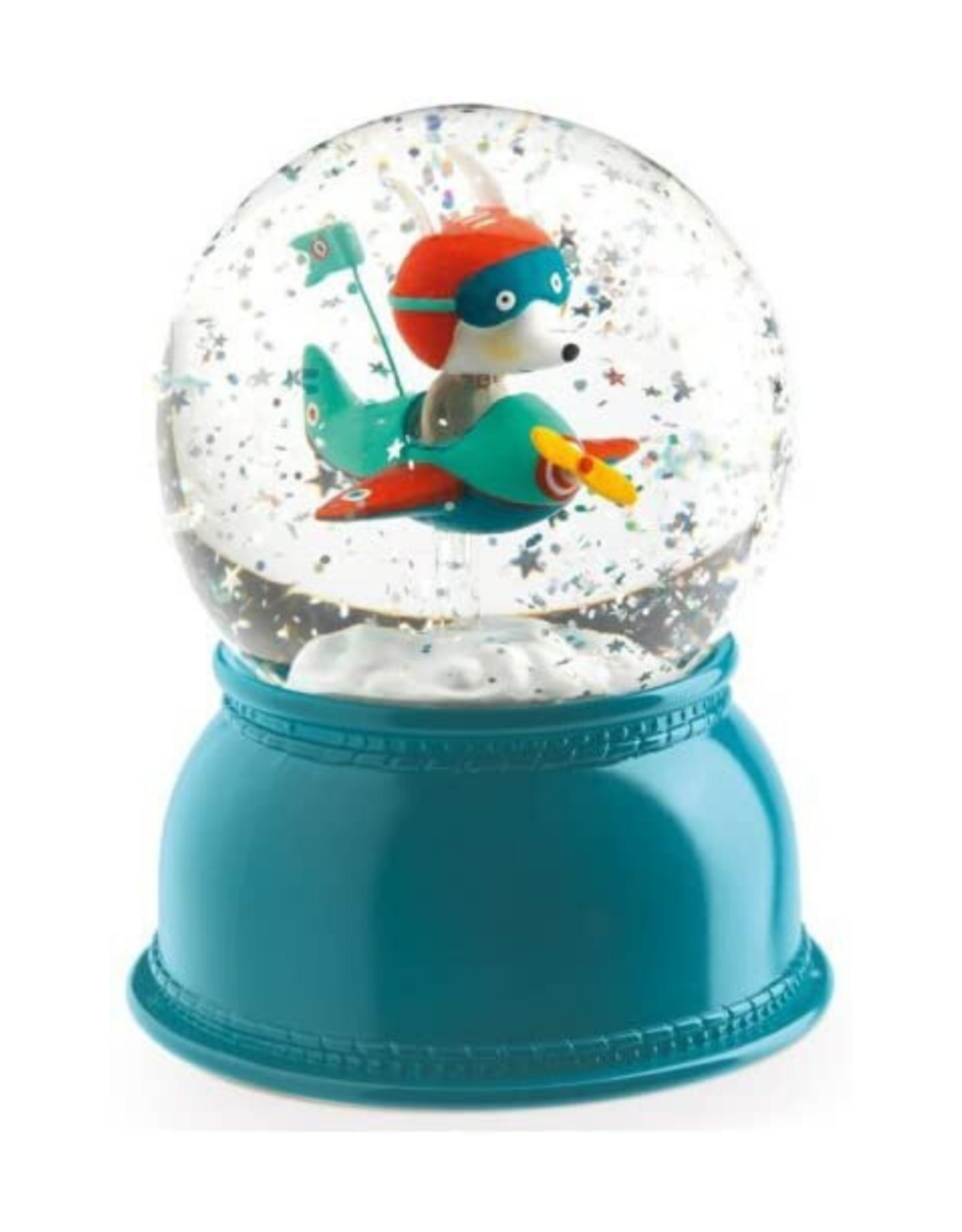 Snowglobe Nightlights Airplane