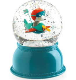 Snowglobe Nightlights Airplane