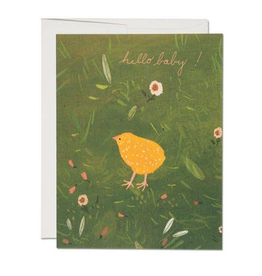 Baby Chick Card