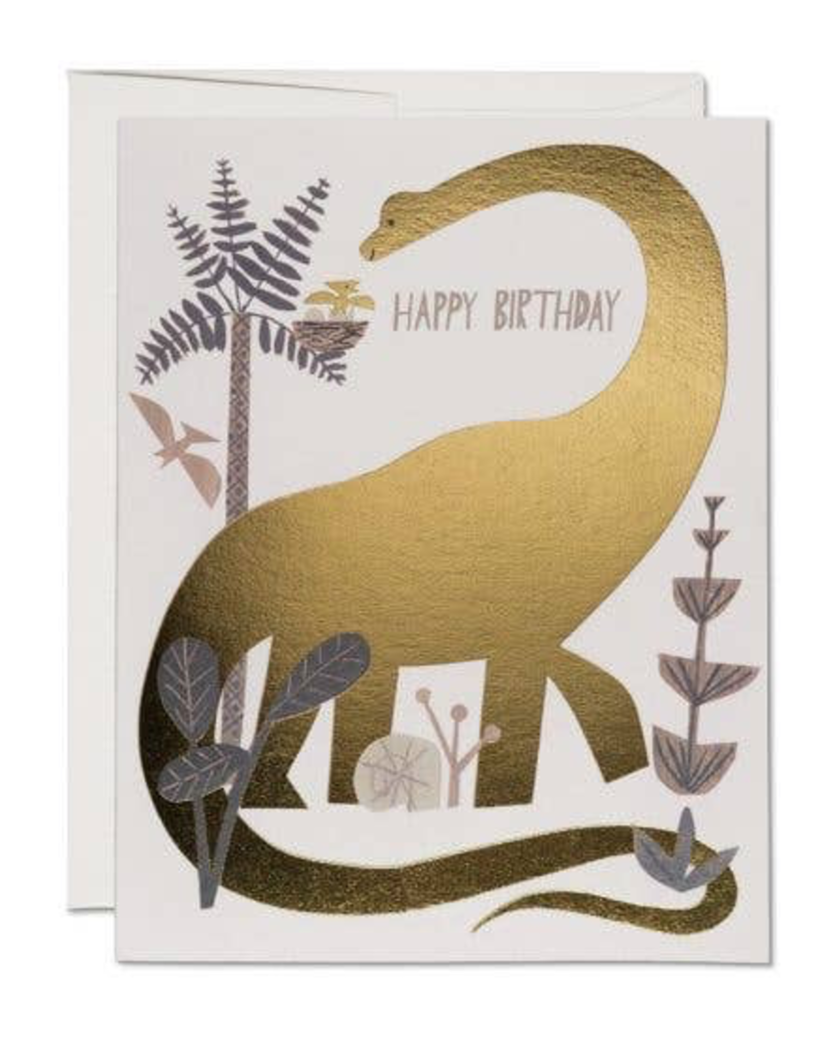 Dinosaur Birthday Card