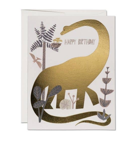 Dinosaur Birthday Card