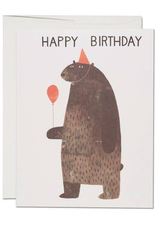 Party Bear Birthday Card