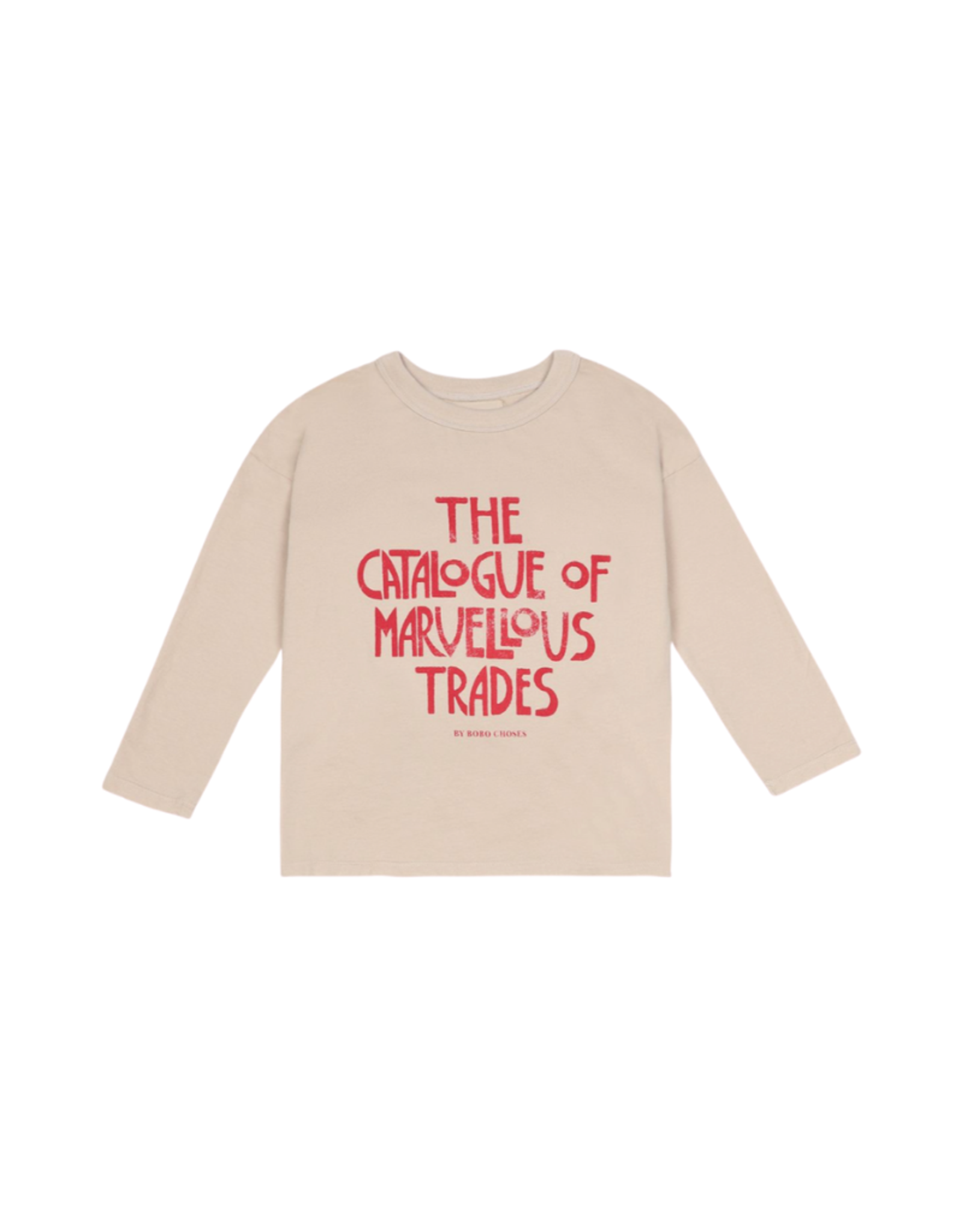 Catalogue of Marvelous Trades Long Sleeve T-Shirt