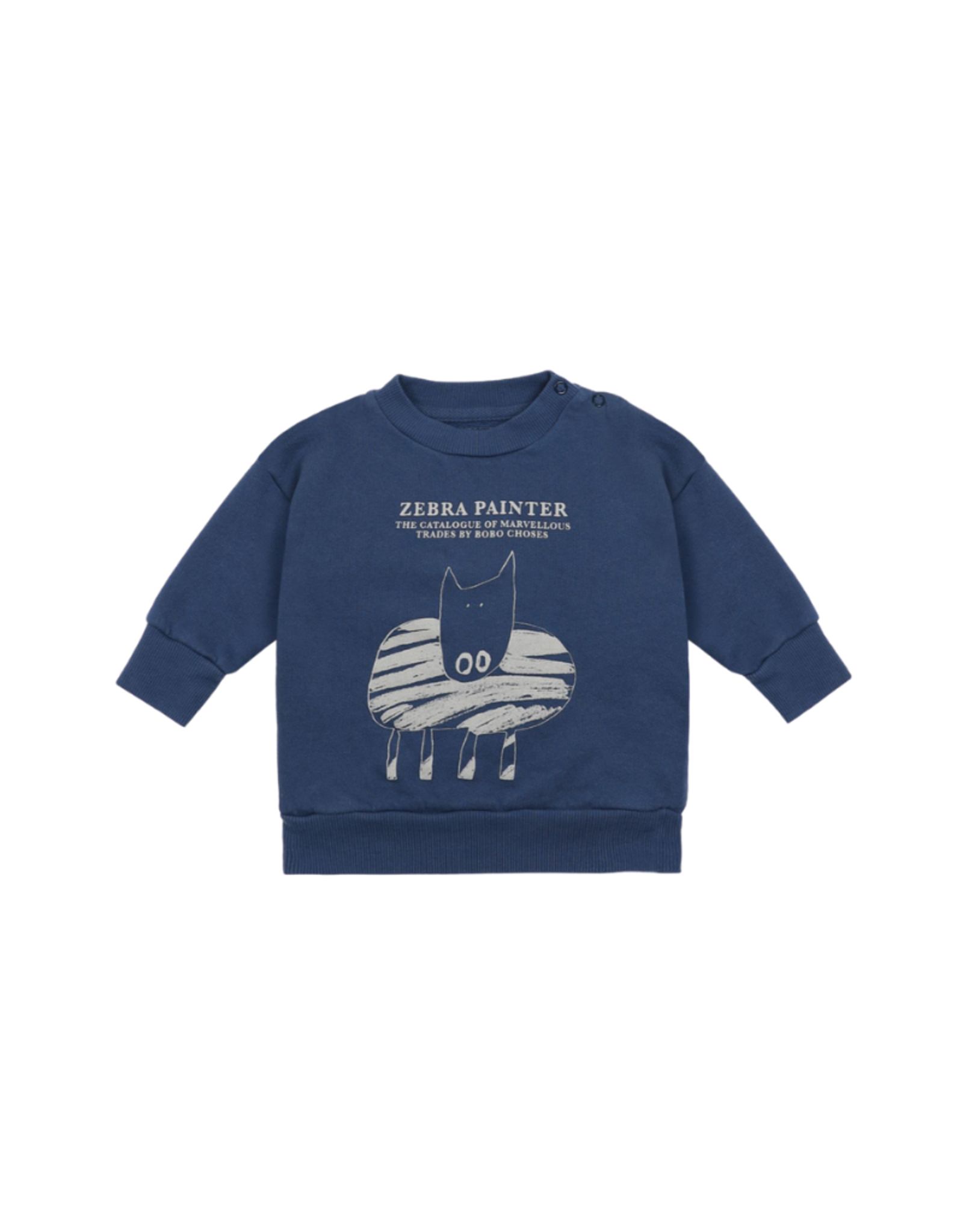 Zebra Painter Sweater