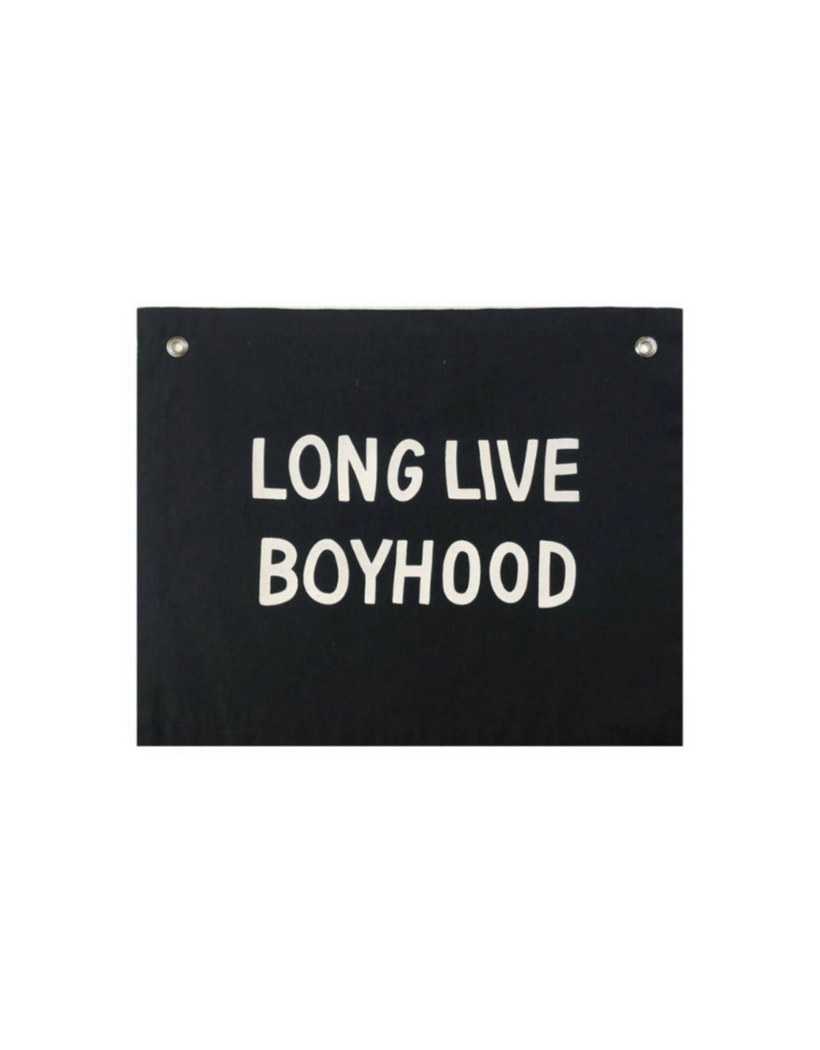Long Live Boyhood Banner