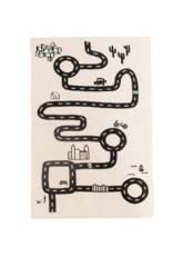 Roads Floor Mat