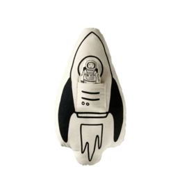 Rocket + Astronaut Pillow