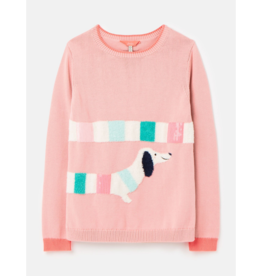 Geegee Intarsia Knit Sweater