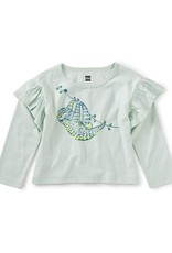 Sloth Ruffle Graphic Tee