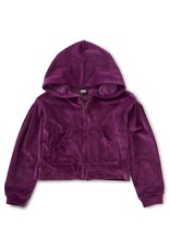 Velour Hoodie