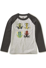 Forest Frogs Raglan Graphic Tee