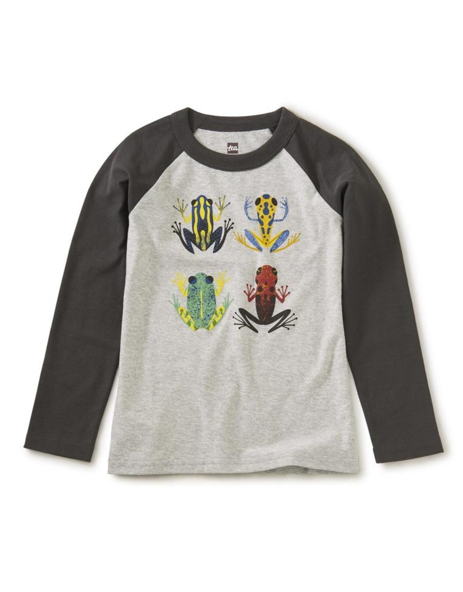Forest Frogs Raglan Graphic Tee