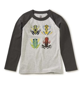 Forest Frogs Raglan Graphic Tee