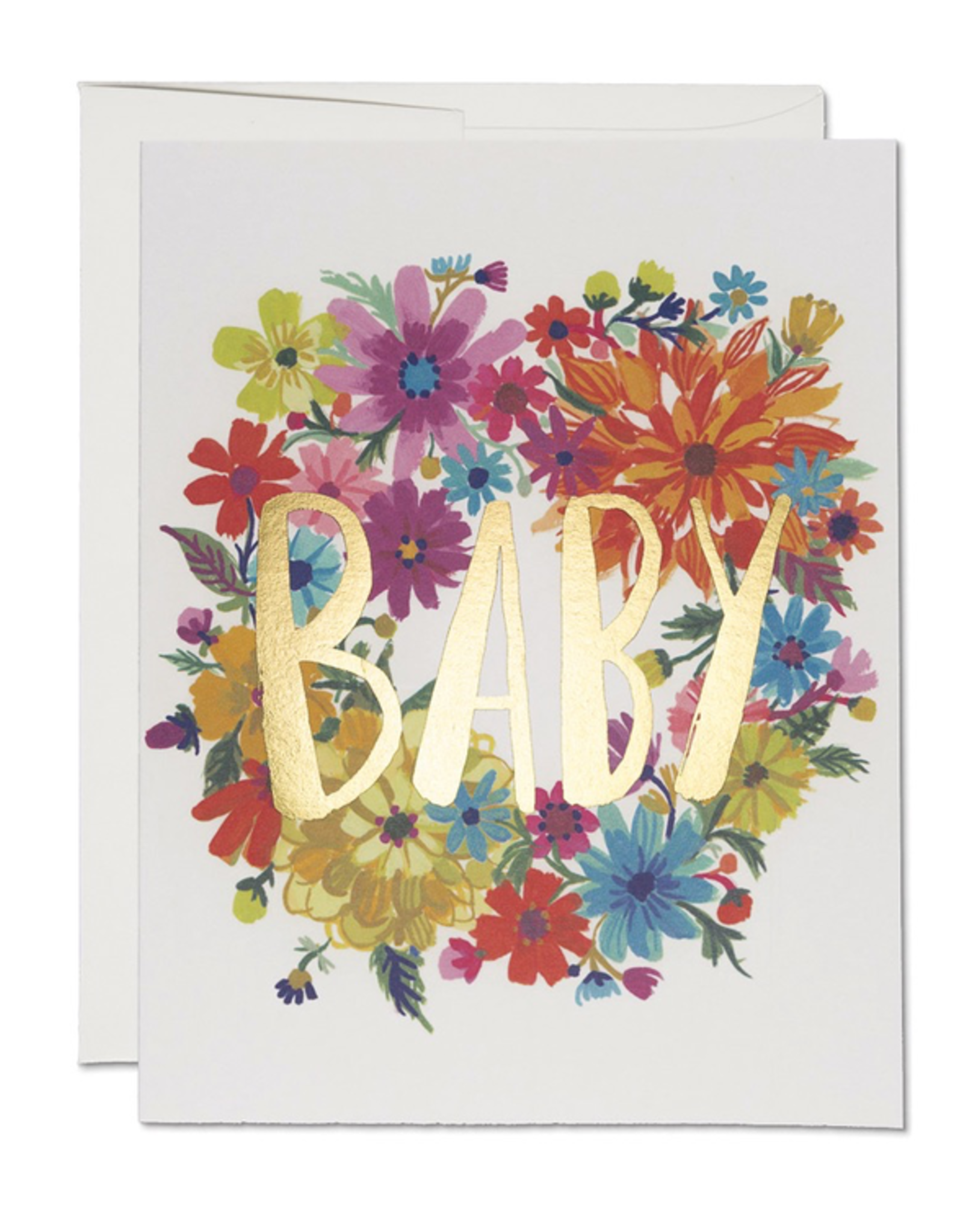 Baby Wreath Card