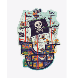 The Giant Pirate Ship Floor Puzzle