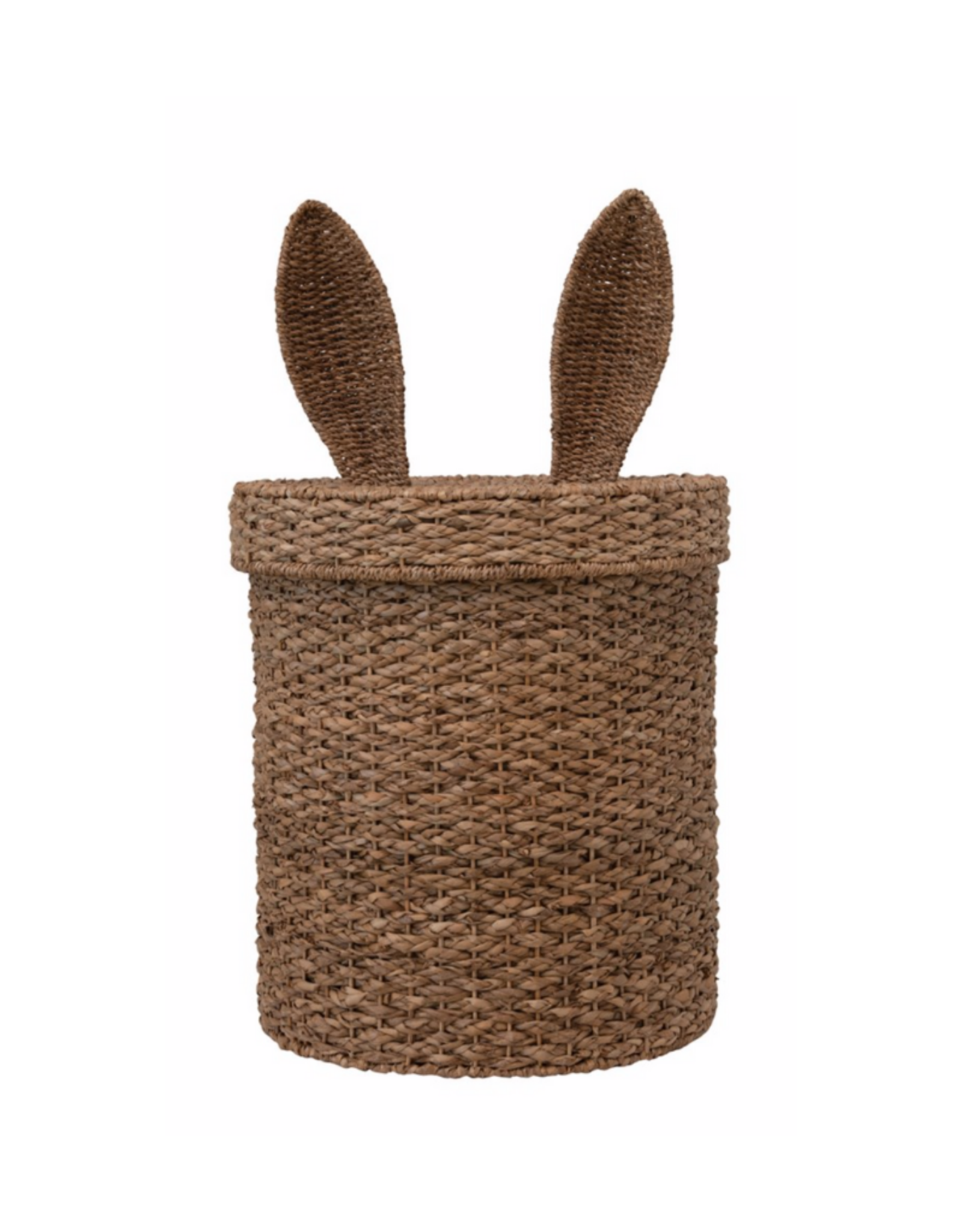 Lidded Bunny Ear Basket