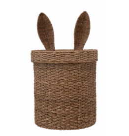 Lidded Bunny Ear Basket