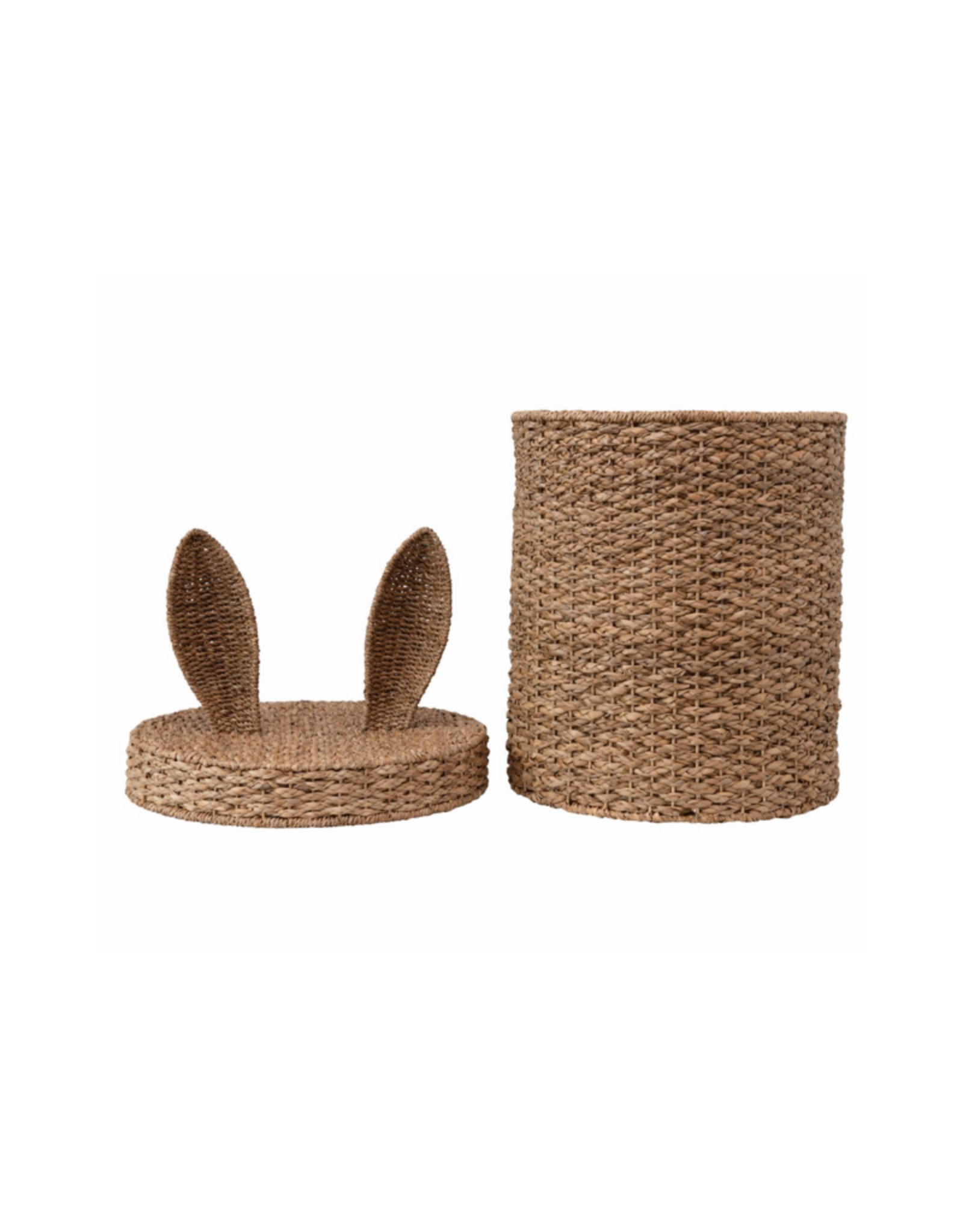 Lidded Bunny Ear Basket