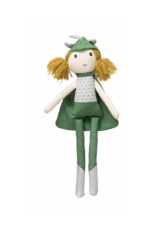 Superhero Girl Doll - Green