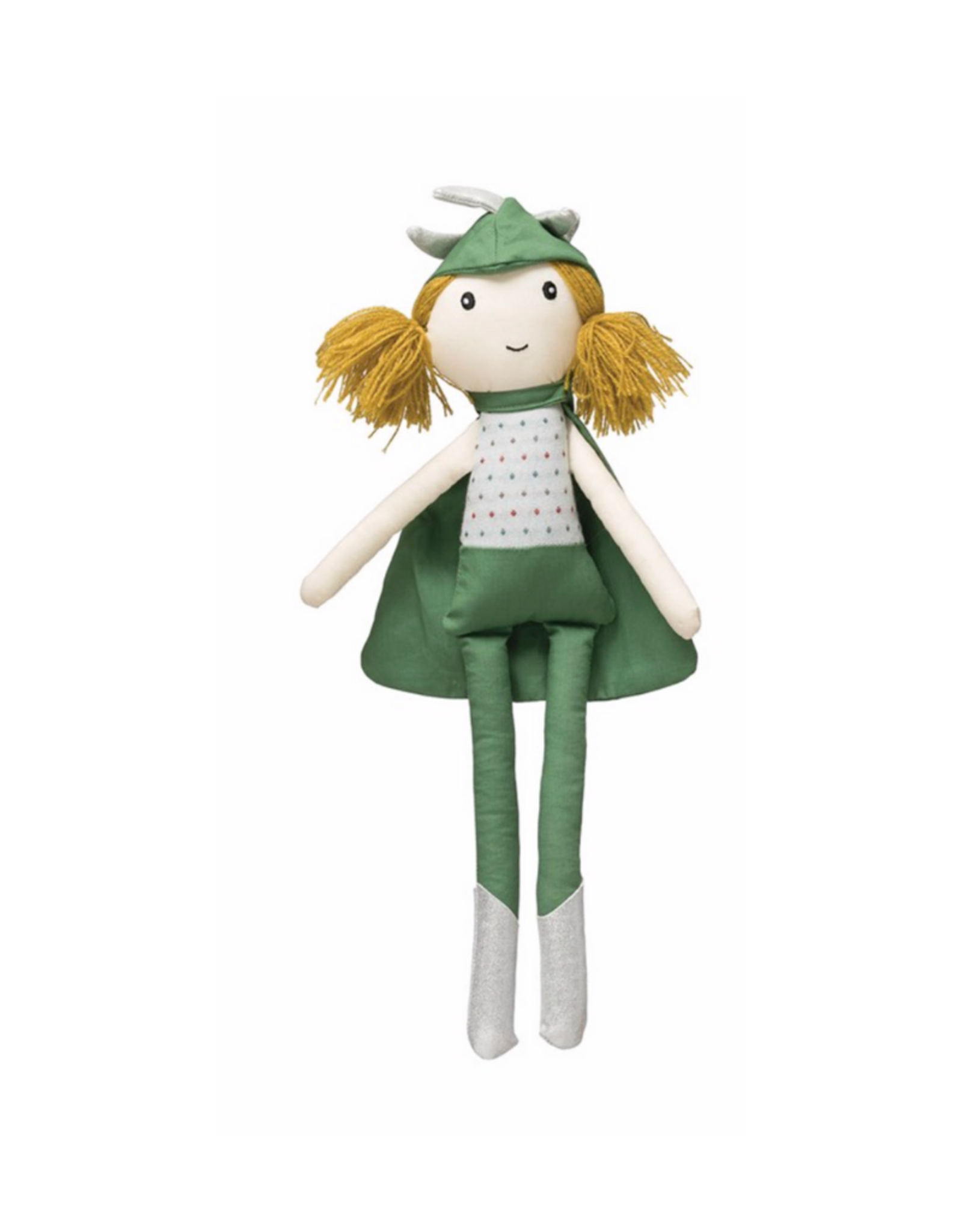 Superhero Girl Doll - Green
