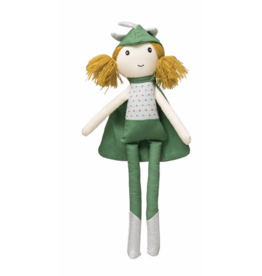 Superhero Girl Doll - Green