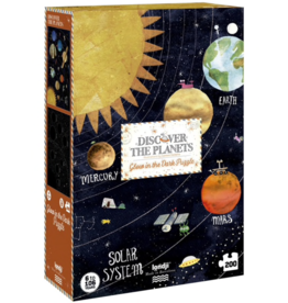 Discover The Planets Puzzle - 200 Pieces