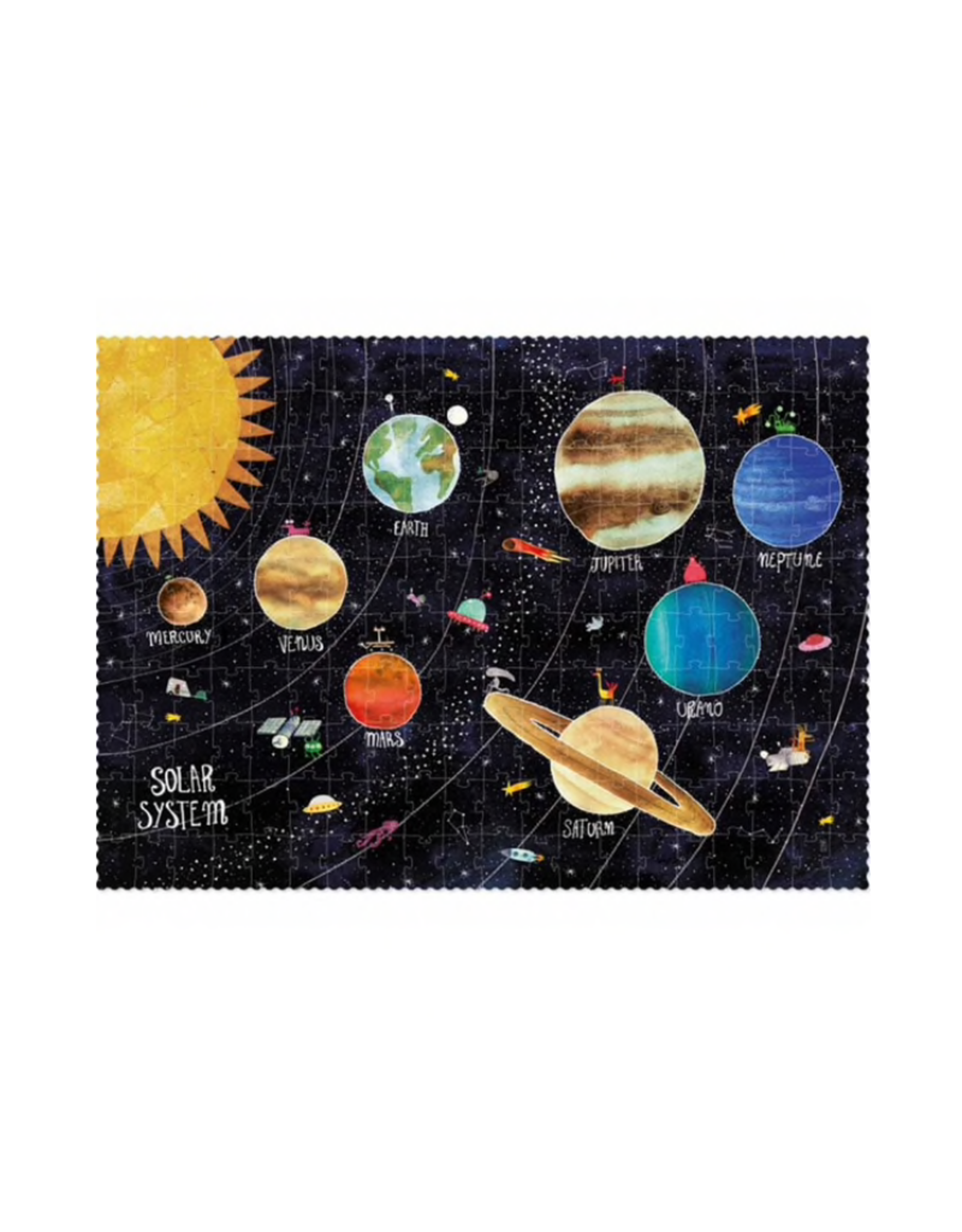 Discover The Planets Puzzle - 200 Pieces