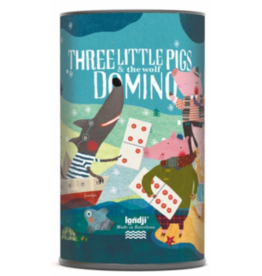 Three Little Pigs Domino Game