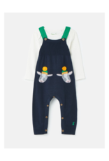 Parson Knitted Dungaree Set