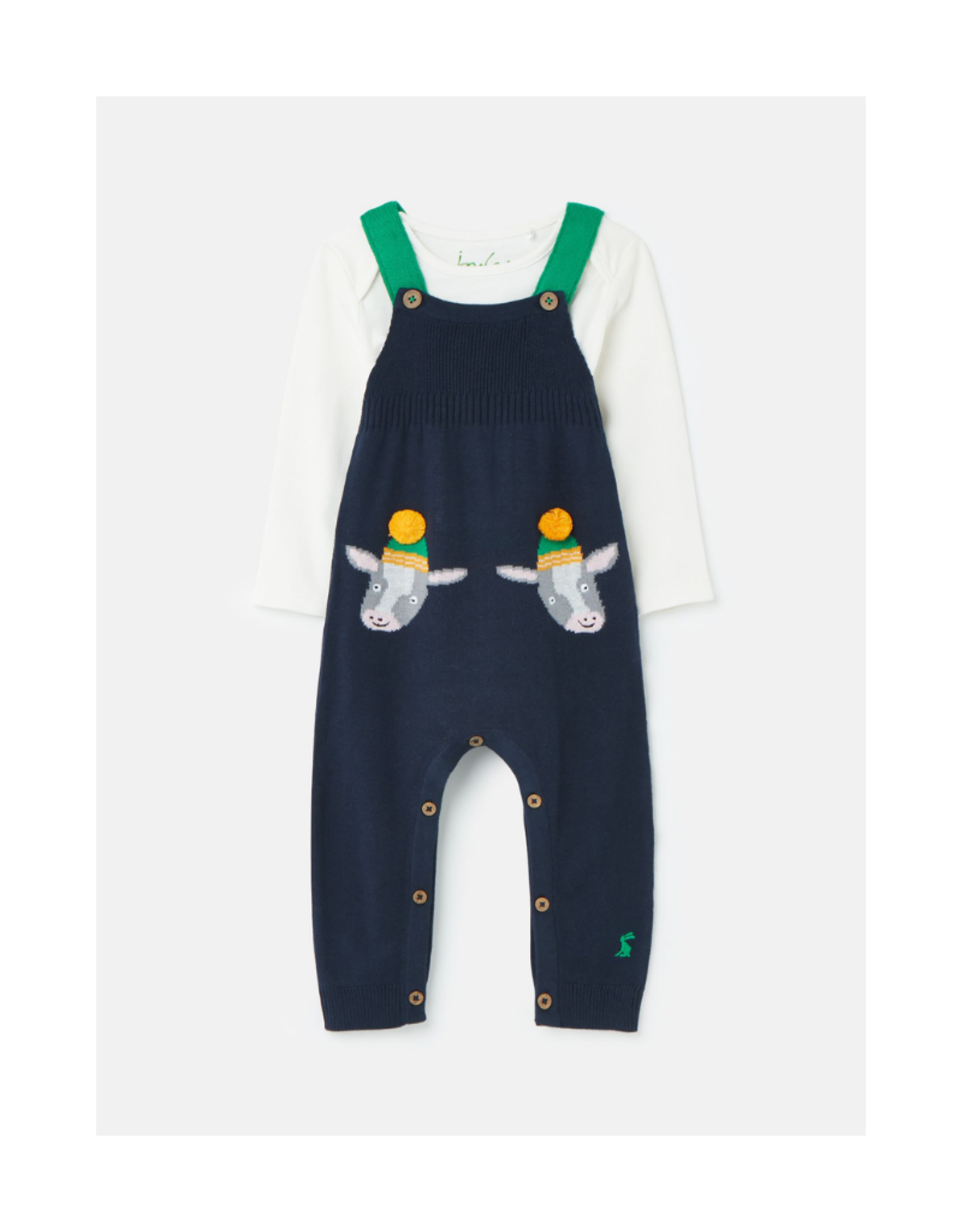 Parson Knitted Dungaree Set