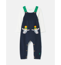 Parson Knitted Dungaree Set