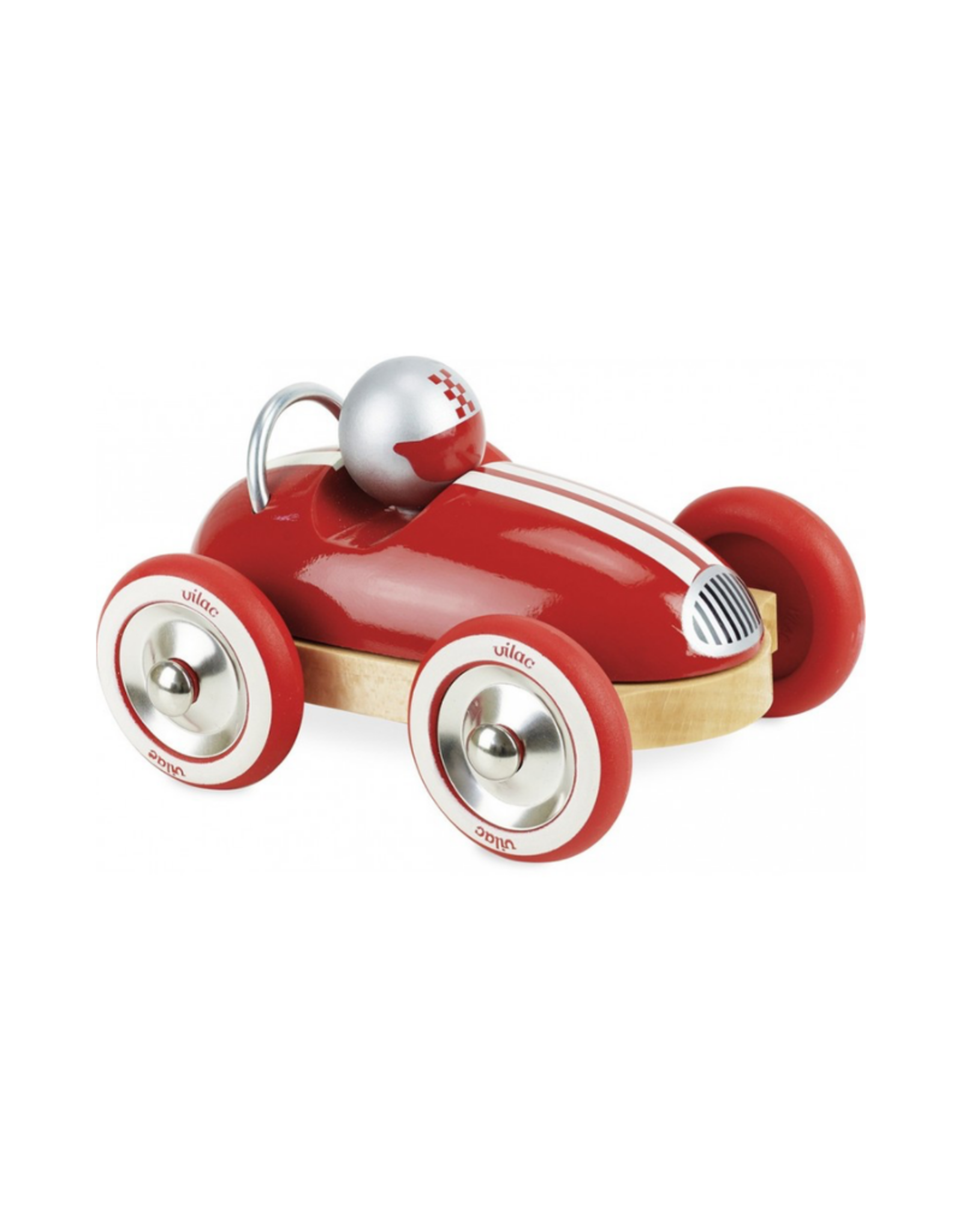 Red Vintage Roadster