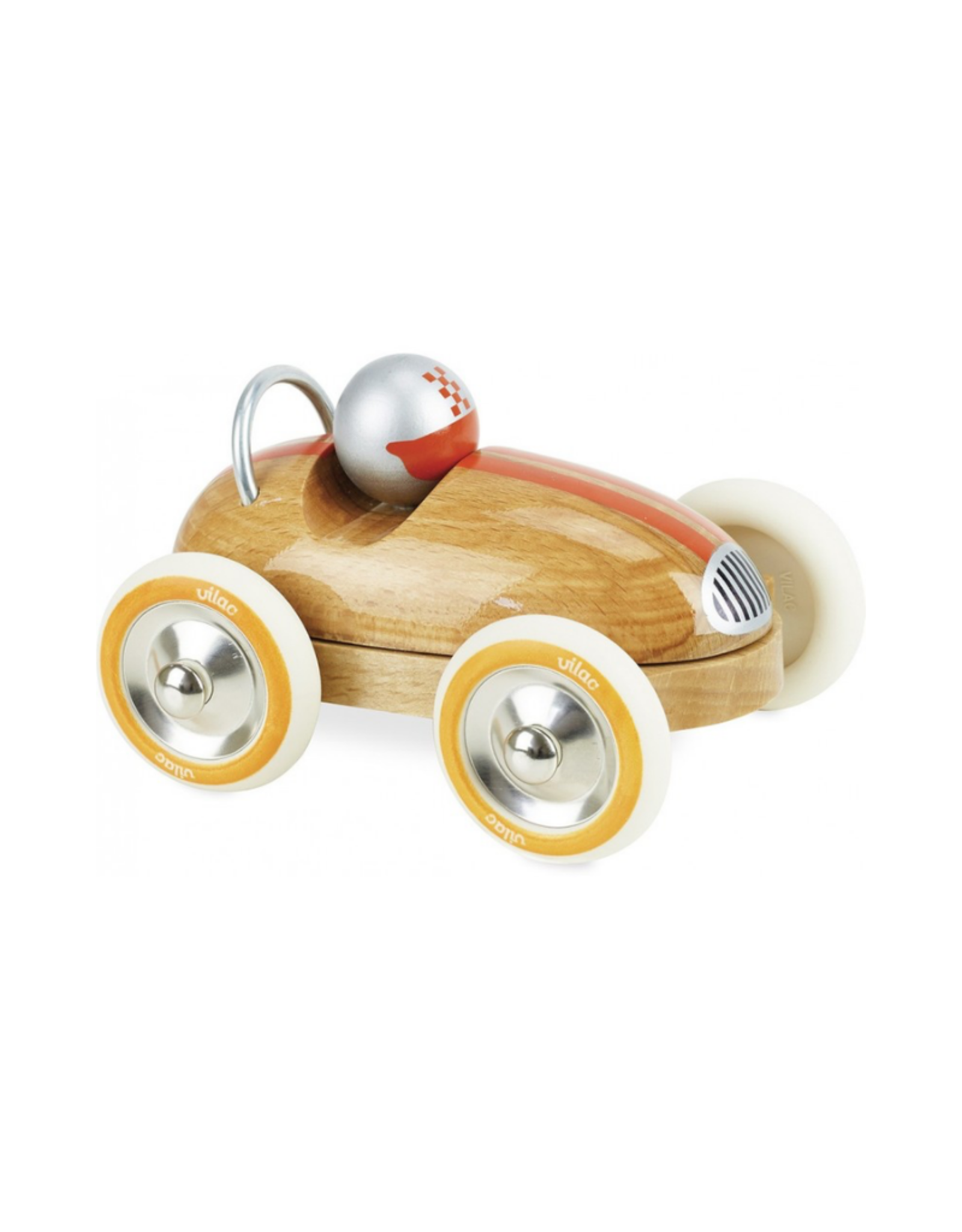 Natural Wood Vintage Roadster