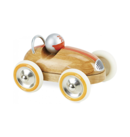 Natural Wood Vintage Roadster