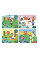 Four Seasons Wooden Puzzle