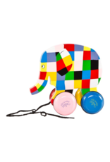 Elmer Pull Toy