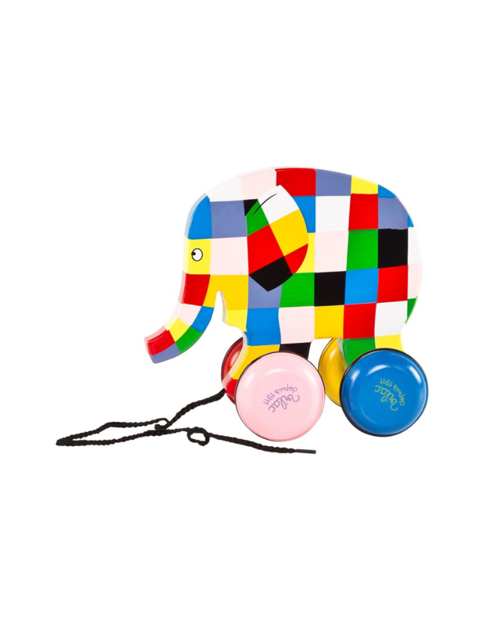 Elmer Pull Toy