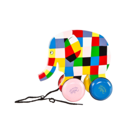 Elmer Pull Toy